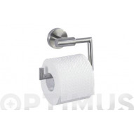 Portarrollos Wc Mural, Sin Tapa, Inox Serie Bosio Wenko