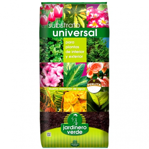 Substrato Universal Con Perlita 40 L Jardinero Verde