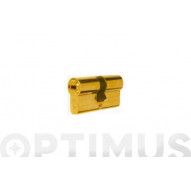Cilindro Seguridad Ds10 Leva Larga 30-50 Mm, Laton, 5 Llaves