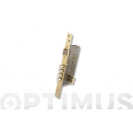 Cerradura Seguridad Embutir 700b/50-ds15/70d Cromo Mate Ezcu
