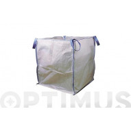 Saco Rafia Escombros Big Bag 2 Unidades 100 X 90 X 90 Cm Nud