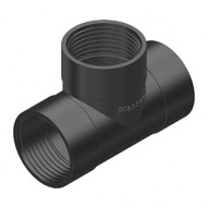 Fitting Te 90º Rosca Hembra Serie 5 1" Plasson