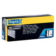 Clavo 8 25 Mm 5.000 Un Rapid