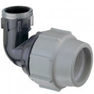 Fitting Codo Mixto 90º Rosca Hembra Serie 7 20mm X 1/2" Plas