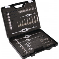 Herramientas De Corte Hss Para Roscas M3-m12 Juego 44pz Tecw