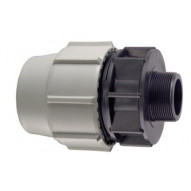 Fitting Enlace Mixto Rosca Macho Serie 7 40mm X 1 1/4" Plass