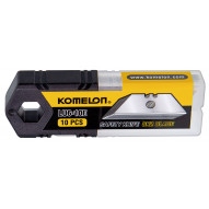 Hojas Trapezoidales Estuche 10 Uds 19x60x0,6 Sk2 Komelon