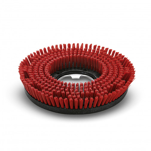 Cepillo Circular Para Fregadora Rojo Medio Bds 430mm Karcher