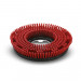 Cepillo Circular Para Fregadora Rojo Medio Bds 430mm Karcher