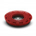 Cepillo Circular Para Fregadora Rojo Medio Bds 430mm Karcher