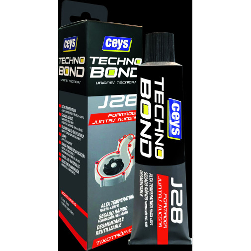 Formador De Juntas Silicona Profesional J-28 70ml Technobond