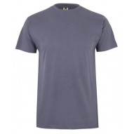 Camiseta Manga Corta 100 Gr Gris T 2xl Mukua