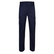 Pantalon Stretch 240 Gr Azul Navy T 38 Velilla