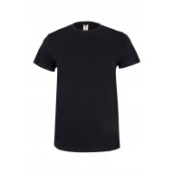 Camiseta Manga Corta 100 Gr Negra T M Mukua
