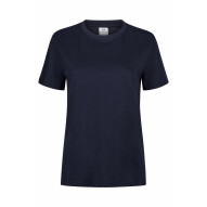 Camiseta Manga Corta 100 Gr Azul Navy Mujer T 2xl Mukua