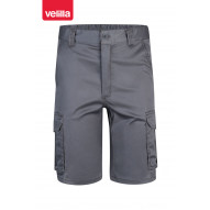 Bermuda Stretch 240 Gr Azul Gris T 40 Velilla
