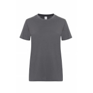 Camiseta Manga Corta 100 Gr Gris Mujer T 3xl Mukua