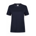 Camiseta Manga Corta 100 Gr Azul Navy Mujer T 3xl Mukua