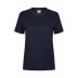 Camiseta Manga Corta 100 Gr Azul Navy Mujer T 3xl Mukua