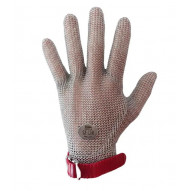 Guante Malla Metalica Acero Inox Con Correa Talla 6 Juba