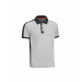 Polo Tecnico Elite Pro Gris/negro Talla M Juba