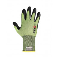 Guante Fibra Nailon Recubierto Nitrilo Foam Verde K-rock+ Ta