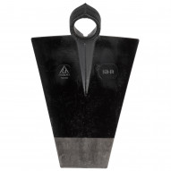 Azada Antigiro Cavar Y Surcos 281x190mm 1100gr Sin Mango Bel