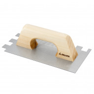 Llana Dentada Diente Castillo 20mm 270x135mm Bellota