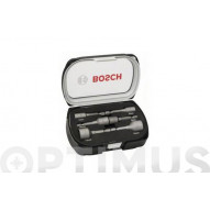 Llaves De Vaso Extra Hard 6 Pzas Bosch