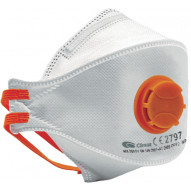 Mascarilla Particulas 1820-v Ffp2 Con Valvula Climax