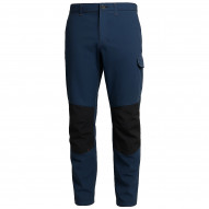 Pantalon Multibolsillos 245 Gr Stretch Kinetic Azul/negro Ta - 23023403