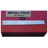 Fleje Calibrado Rollo 2,5 M X 150 Mm Acero 0,050 Mm Metall F