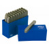 Abecedario Golpe 12mm Acha