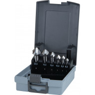 Avellanadores Cónicos Hss Din 335 C 90° 6 Pzas 6,3-20,5mm Ru
