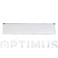Comprar Bocacartas Aluminio Blanco 58x282 en MasFerreteria