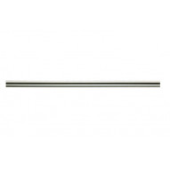Epid Barra Cortina Decoracion Tubo 19MM 2,5MT NIQUEL Mate Hierro 21193063250