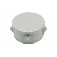 CAJA ESTANCA SUPERFICIE REDONDA 84X50 MM