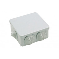 Caja Elec Estanca 94x94x50 Con Conos Abs Gr Famat 0