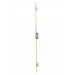 Tesa Assa Abloy - Cerradura Tesa Seguridad T2B3 566LE Cerradero Largo 40 HE