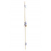 Tesa Assa Abloy - Cerradura Tesa Seguridad T2B3 566LE Cerradero Largo 40 HE