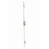 Tesa Assa Abloy - Cerradura Tesa Seguridad T2B3 566LE Cerradero Largo 40 HE