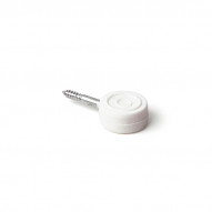 Portaestantes Blanco B/100 - BRICO - 1.9.01.