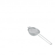 Metaltex COLADOR Malla Acero INOX Ø16 CMS, Plata, 25x15x5 cm