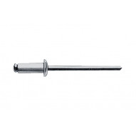Remache Vástago De Mandril D X L 3 X 7 Mm Aluminio /  500 Pz
