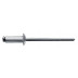 Remache Vástago De Mandril D X L 5 X 8 Mm Acero Inoxi 500 Pz