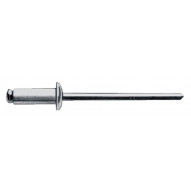 Remache Vástago De Mandril D X L 5 X 20 Mm Acero Inox 250 Pz