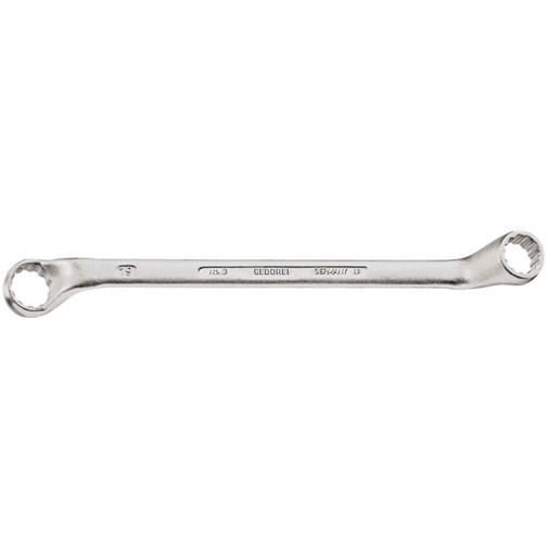 Gedore 2 14x17 - Llave poligonal de doble boca 14x17 mm