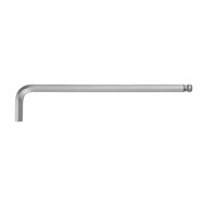 Lave Allen Acodada Ancho De Llave 1,5 Mm Larga, Cabeza Esfér