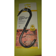 GANCHO CARNIC. INOX. 18/8 N-8 (pack 12 uds.)