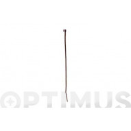Brida Nilon Dentada Ubn Negra 8,8 X 760 Mm 100 Uds Fischer